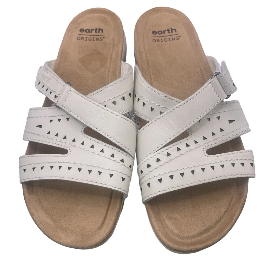 Earth Origins Womens Suella
Ivory Slide‎ Sandals  size 9